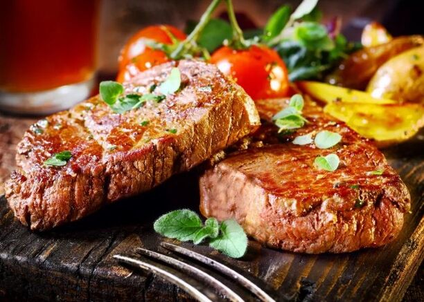 Hovězí maso -beef