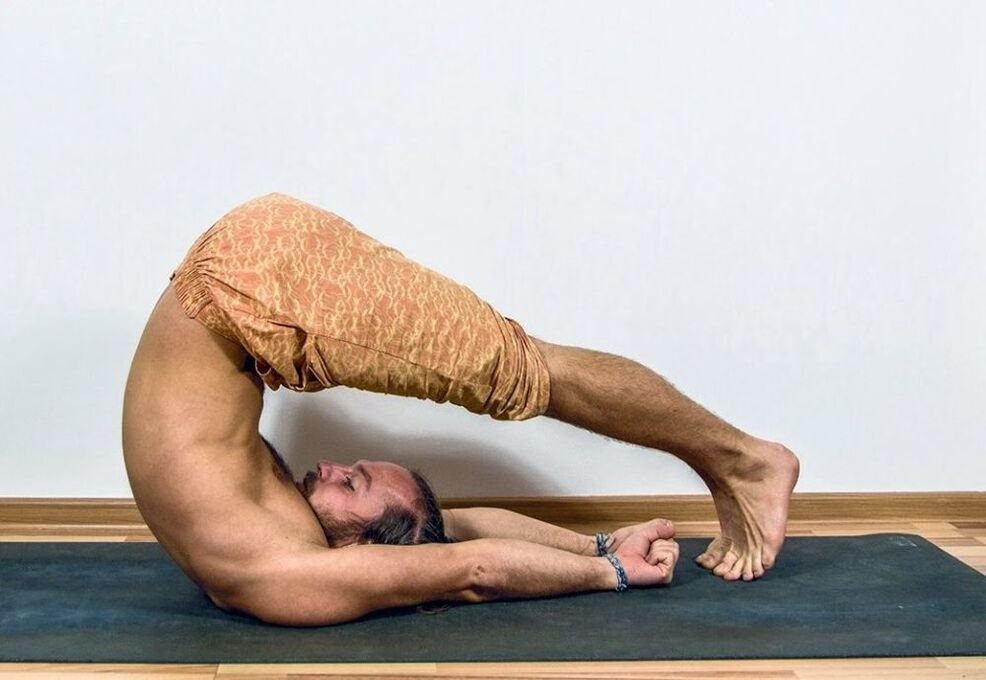 Asana - plug pozice