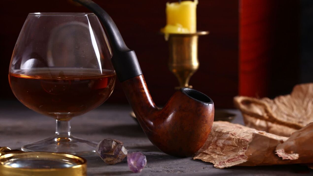 Potence kouření a poškození alkoholu