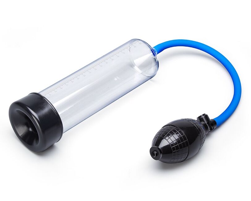 vakuová pumpa pro zvýšení potence