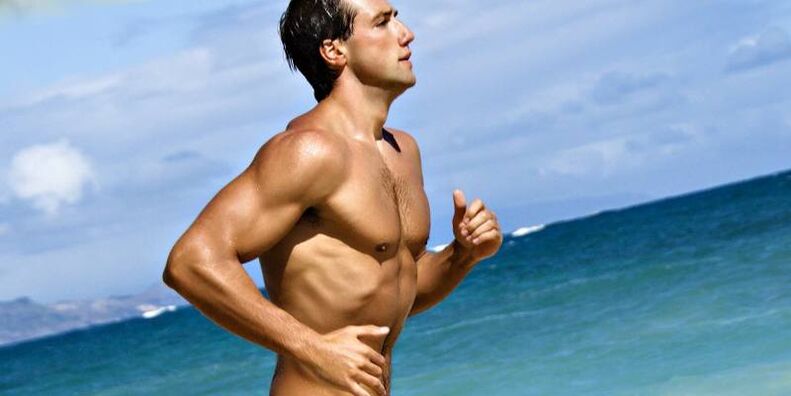 běhání pro potenci